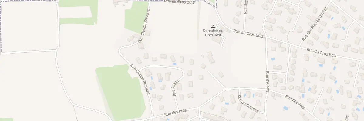 Plan du 12 Rue Arago à Chazay-d’Azergues