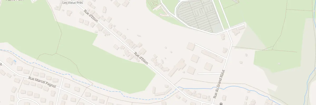 Plan du 106 Rue d’Etion à Charleville-Mézières