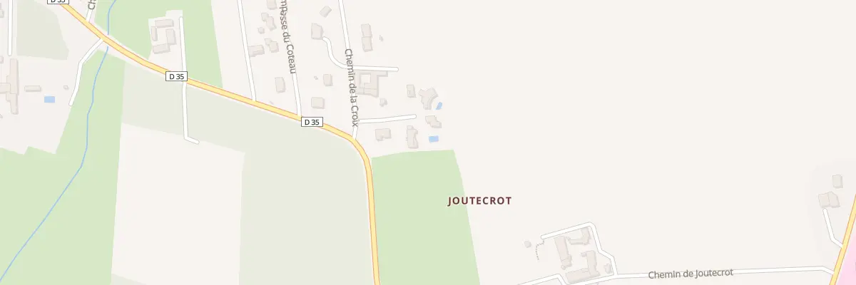 Plan du 34 Imp des Blés à Arnas