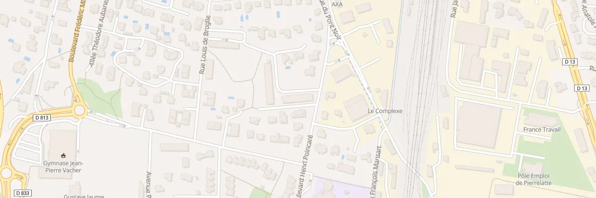 Plan du 9002 Rue André Ampere à Pierrelatte