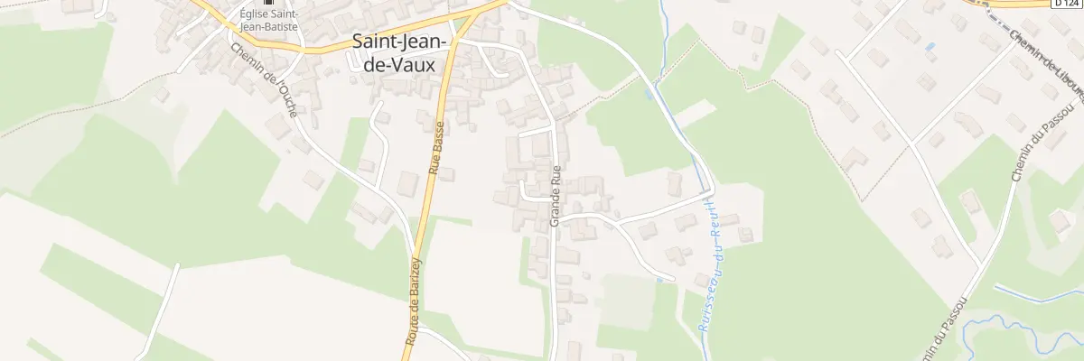 Plan du 4 Imp Grande Rue à Saint-Jean-de-Vaux