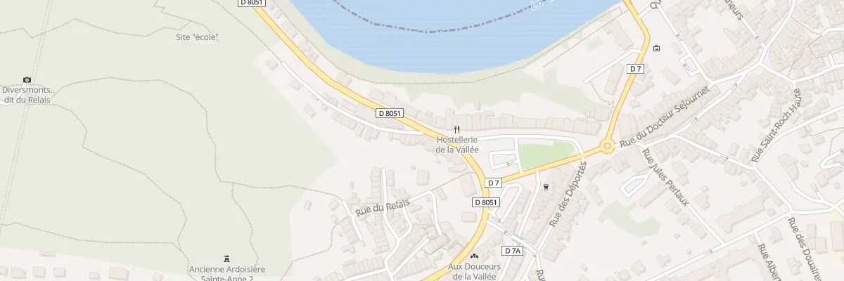 Plan du 1 Rte de Divers Monts à Fumay