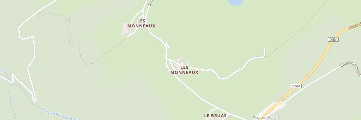 Plan du 45 Imp de Monneaux à Boucieu-le-Roi
