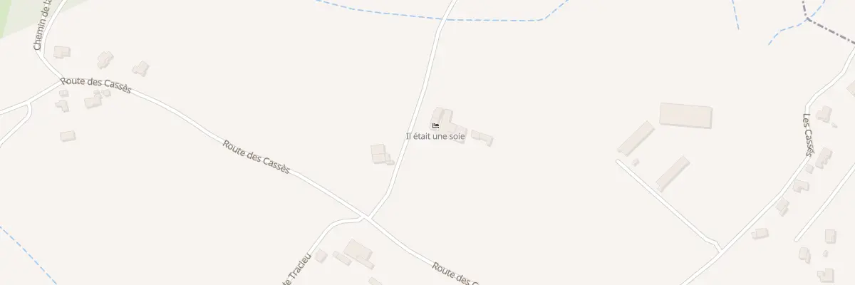 Plan du 5217 Les Faugeres à Saint-Vincent-de-Barrès