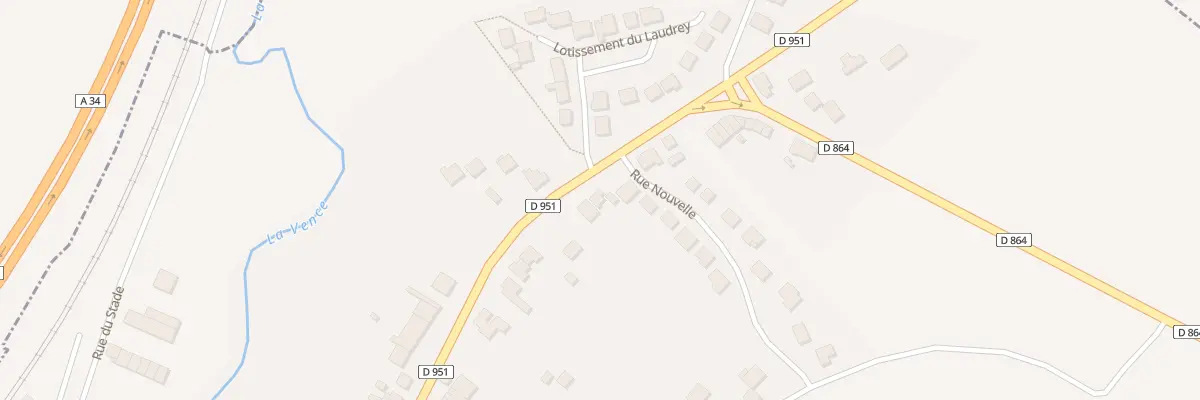 Plan du 118 Rue de Halbotine à Boulzicourt