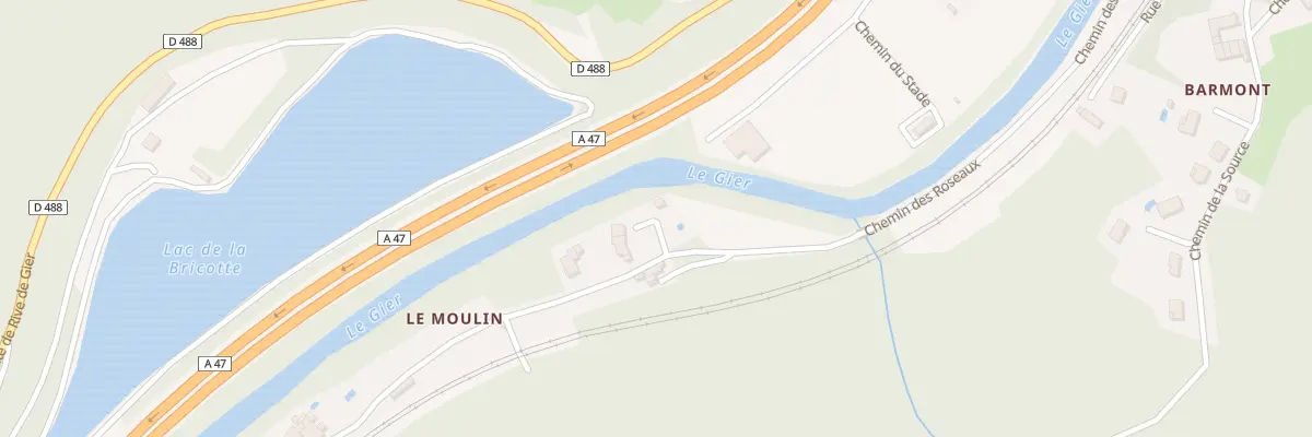 Plan du 5156 Le Moulin à Saint-Romain-en-Gier