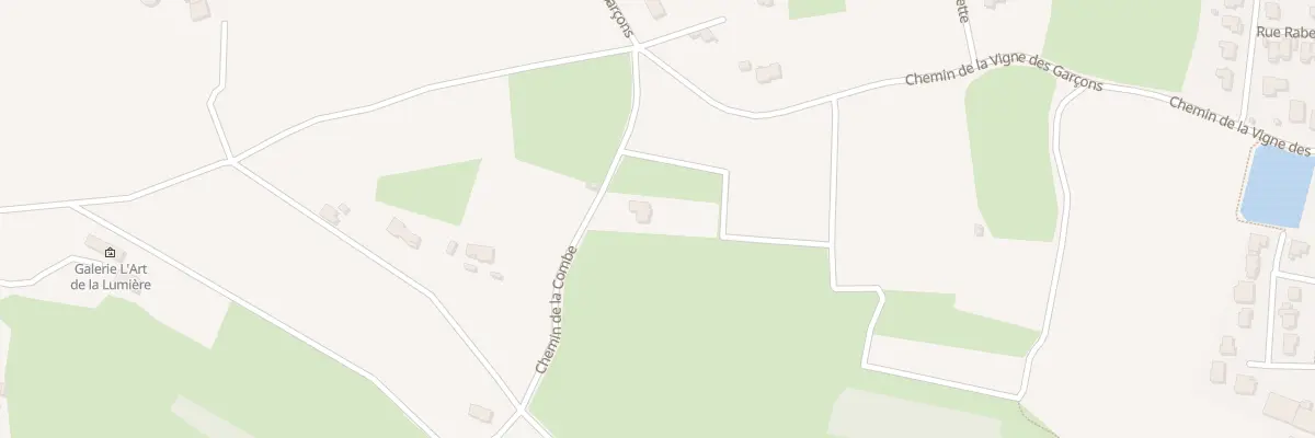 Plan du 127 Che de la Combe à Anse