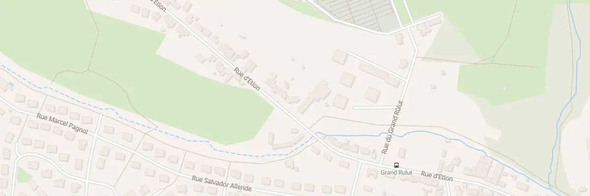 Plan du 94 Rue d’Etion à Charleville-Mézières