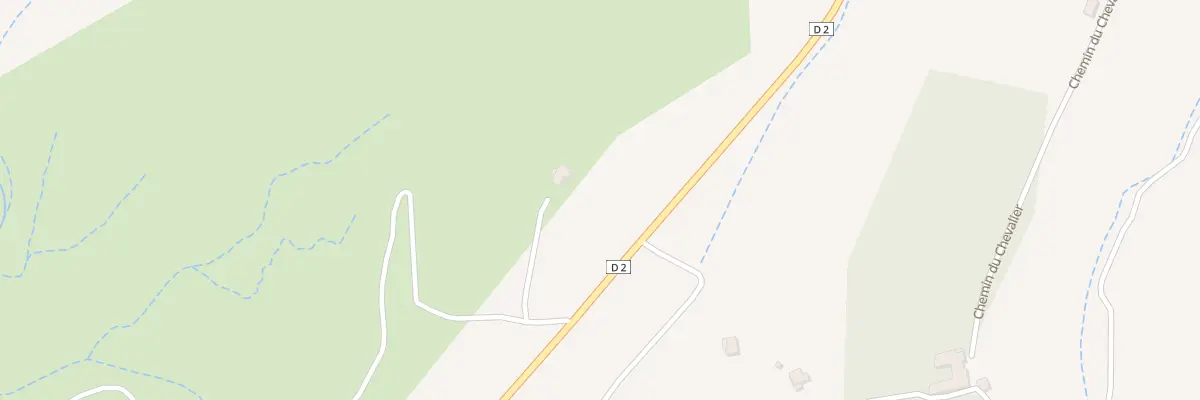 Plan du 850 Rte de la Pierre Plantée à Saint-Vincent-de-Barrès