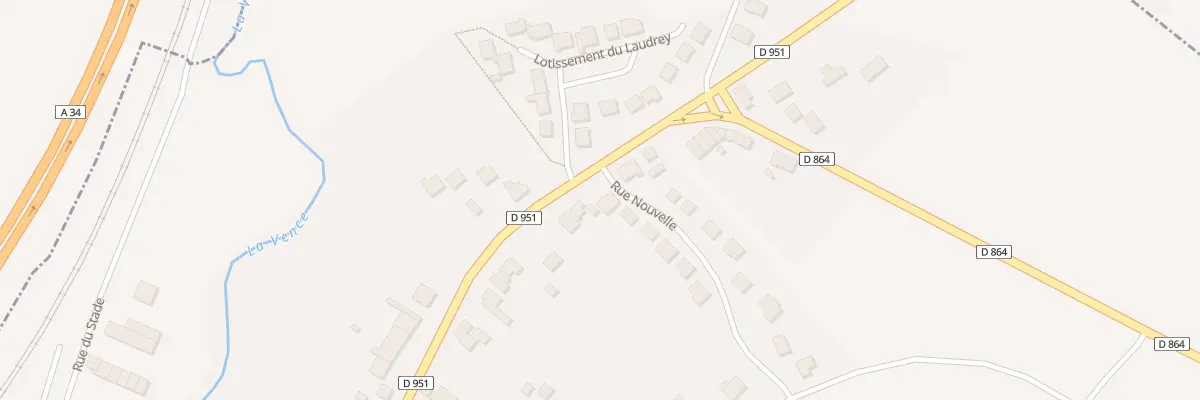 Plan du 120 Rue de Halbotine à Boulzicourt