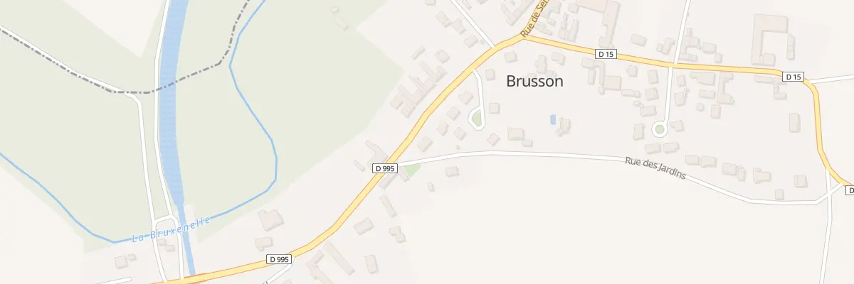 Plan du 2 Rue des Jardins à Brusson
