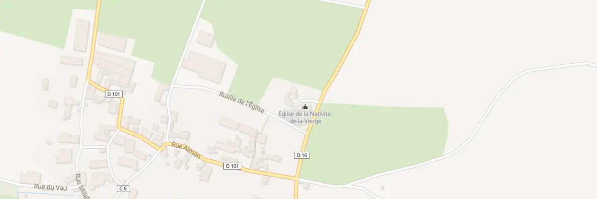 Plan du 3A Rue Roulotte à Mauvilly