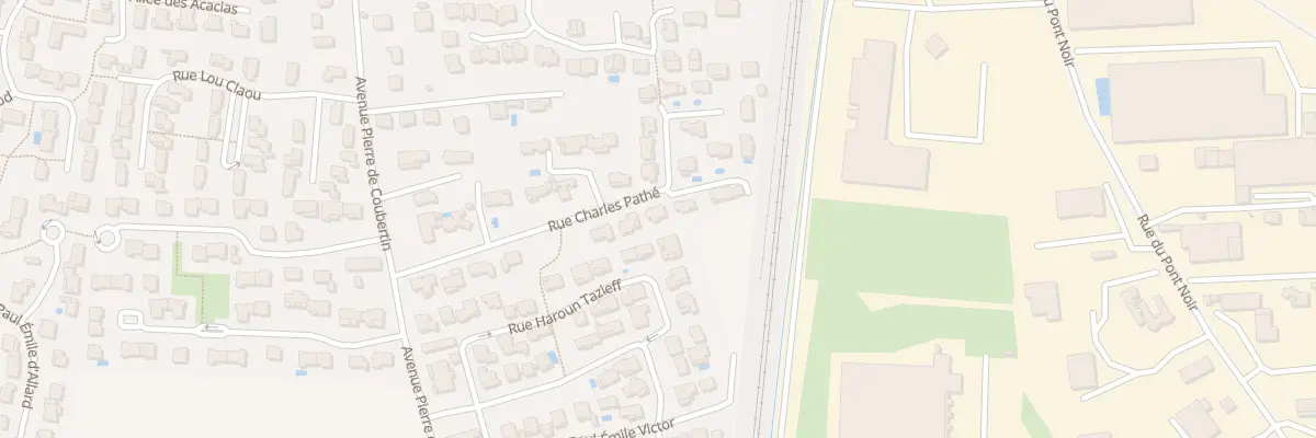 Plan du 18 Rue Charles Pathe à Pierrelatte