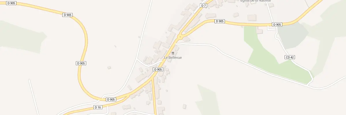 Plan du 28 Rue de la Libération à Sombernon