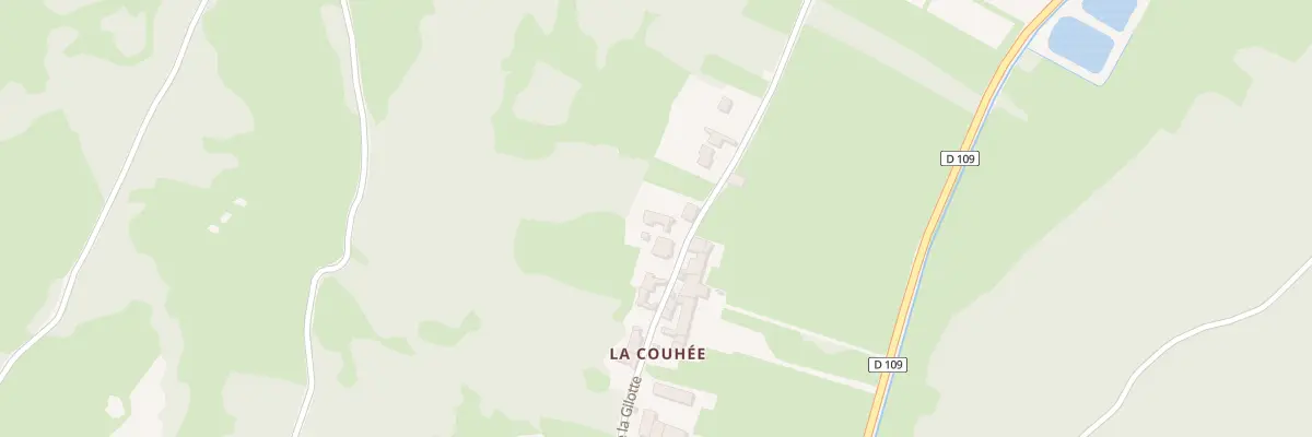 Plan du 11 Rue de la Gilotte à Chassey-le-Camp