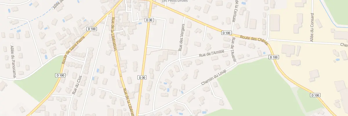 Plan du 150 Rue de l’Amitié à Morancé