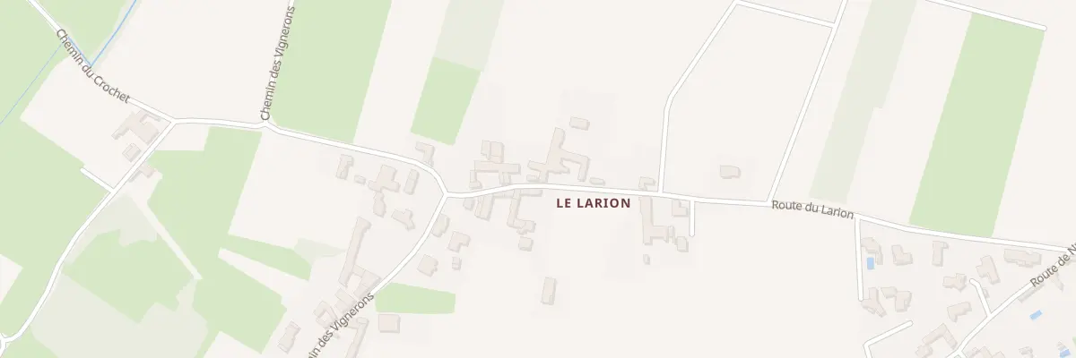 Plan du 640 Rte du Larion à Saint-Georges-de-Reneins