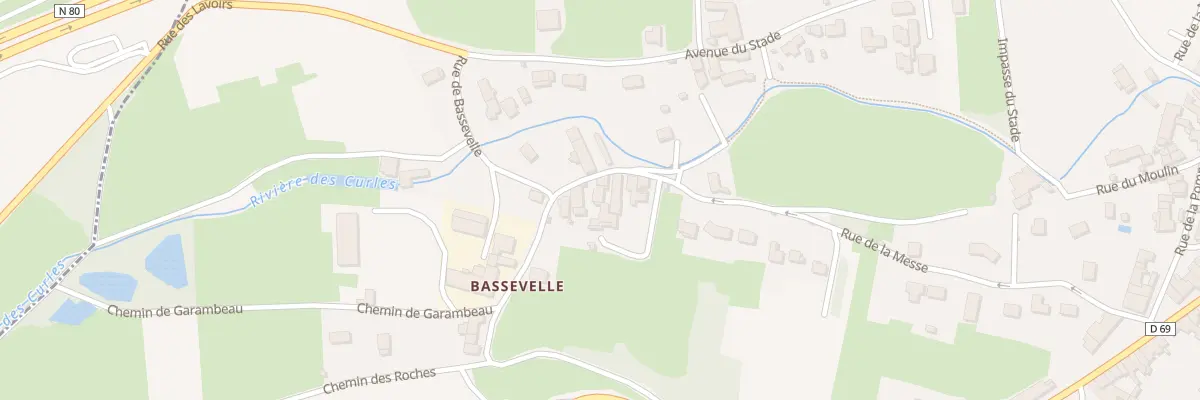 Plan du 5073 Rue de la Messe à Saint-Désert