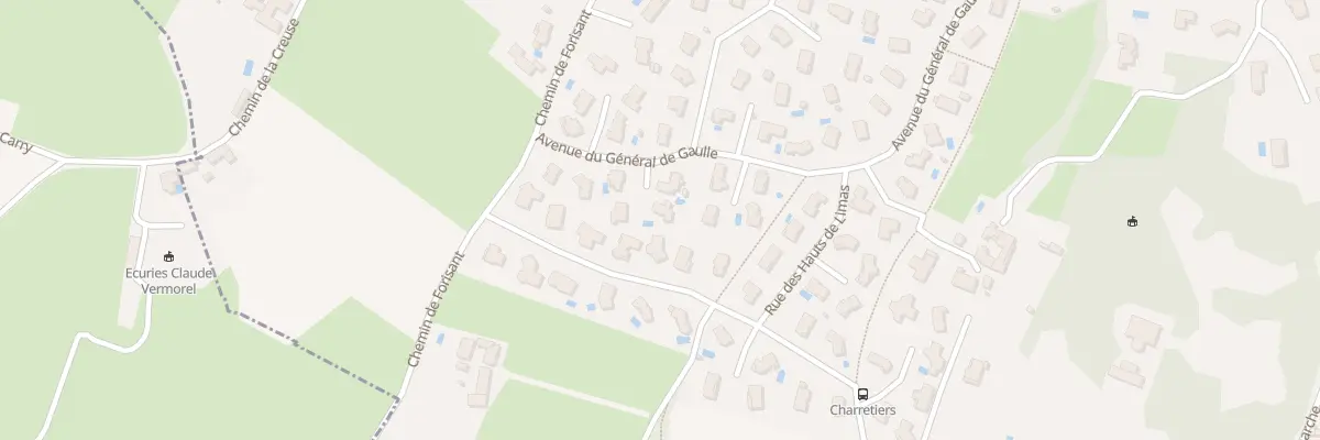 Plan du 571 Av du General de Gaulle à Limas