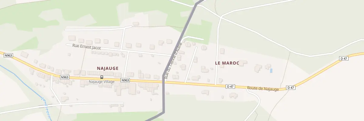 Plan du 7 Rue de Sambre et Meuse à Vireux-Molhain