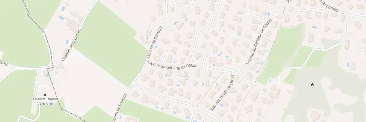 Plan du 400 Rue de la Guicharde à Limas