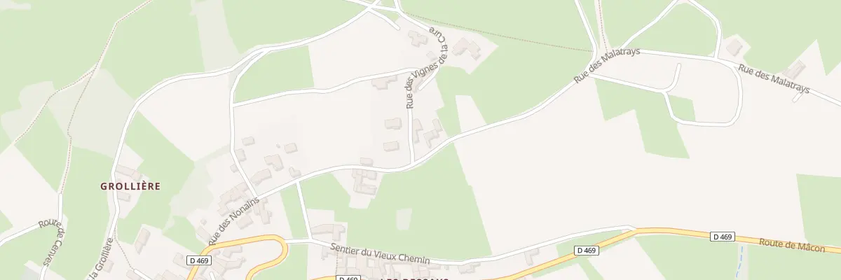 Plan du 5045 L’Orme à Pruzilly