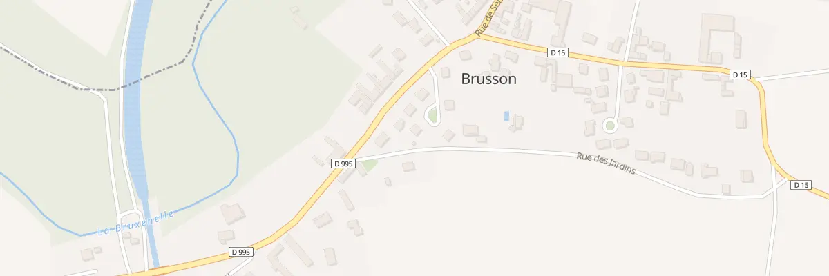 Plan du 1 Rue Baudelaire à Brusson