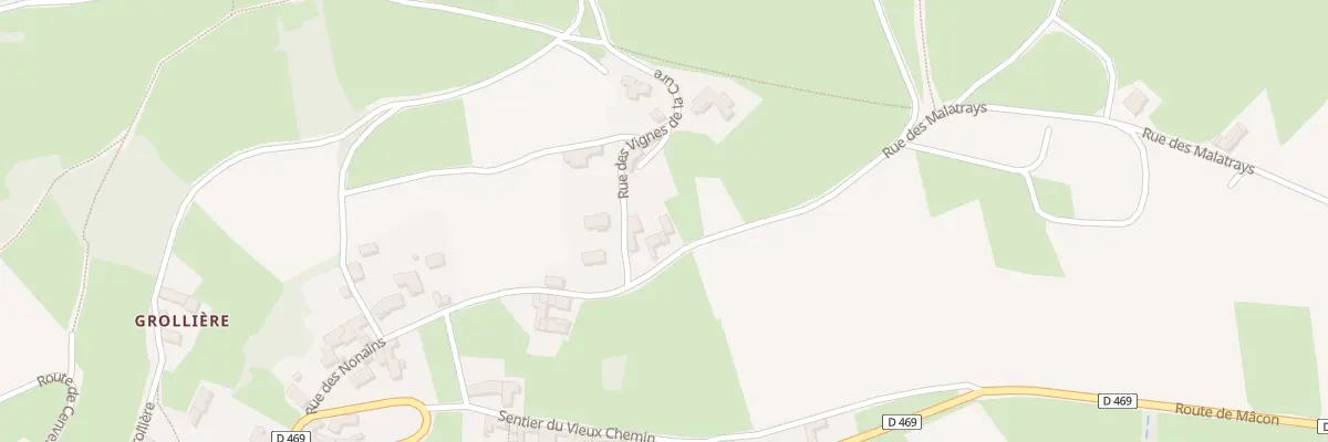 Plan du 5048 L’Orme à Pruzilly
