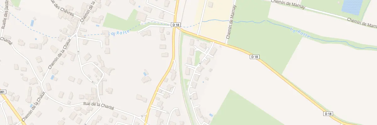 Plan du 3 Coteau de la Voie Verte à Buxy