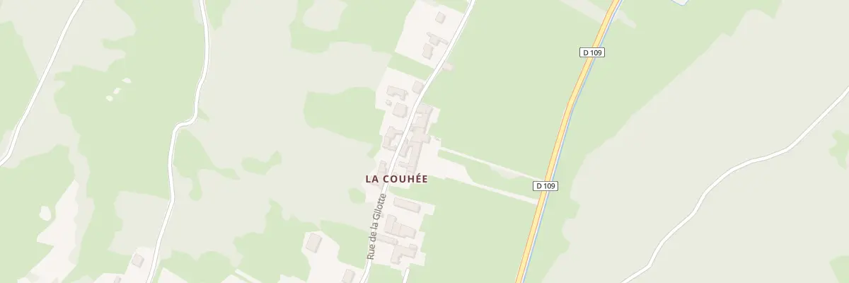 Plan du 12 Rue de la Gilotte à Chassey-le-Camp