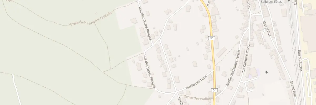 Plan du 5242 Terre Laminette à Deville