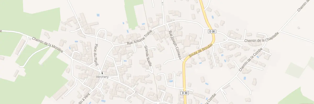 Plan du 1B Rle Grande Ruelle à Soucieu-en-Jarrest