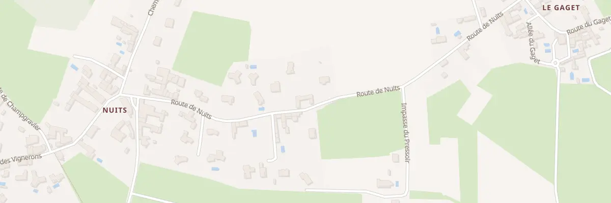 Plan du 1582 Rte de Nuits à Saint-Georges-de-Reneins