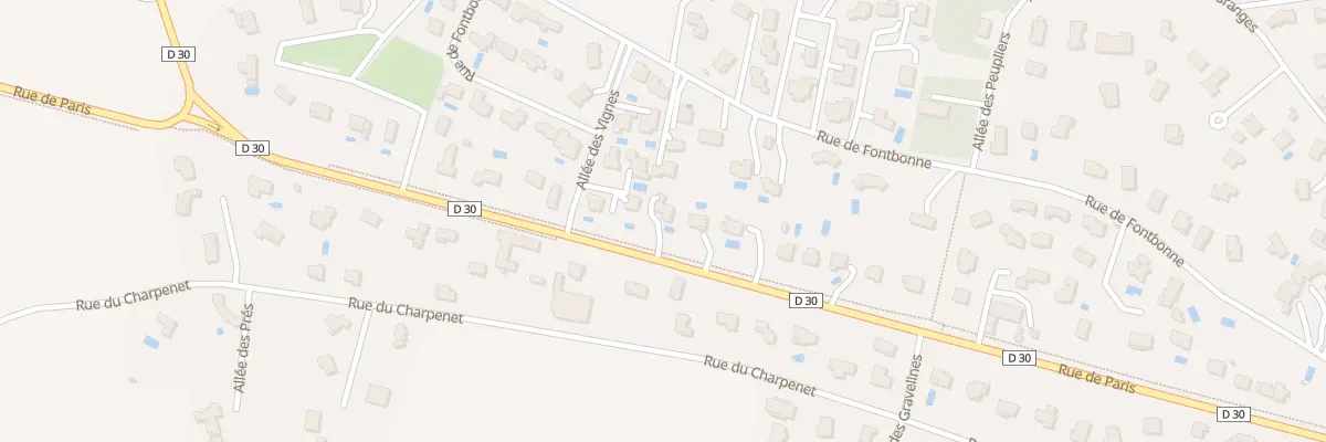 Plan du 112 Rue de Paris à La Tour-de-Salvagny
