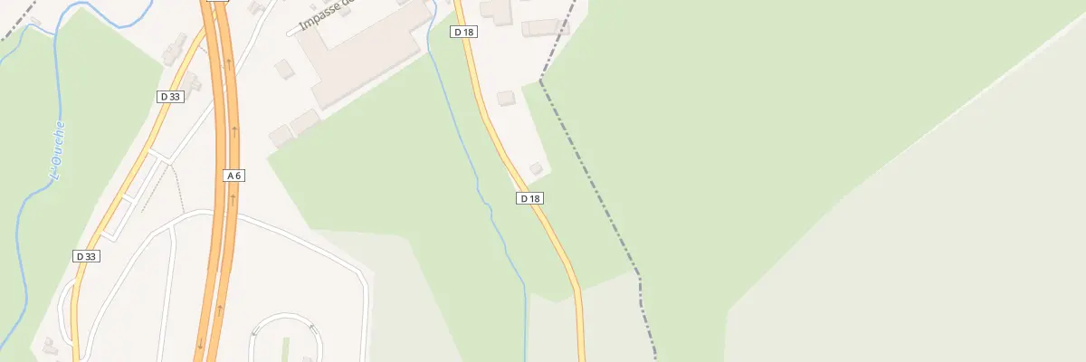 Plan du 5096 Pont d’Ouche à Thorey-sur-Ouche
