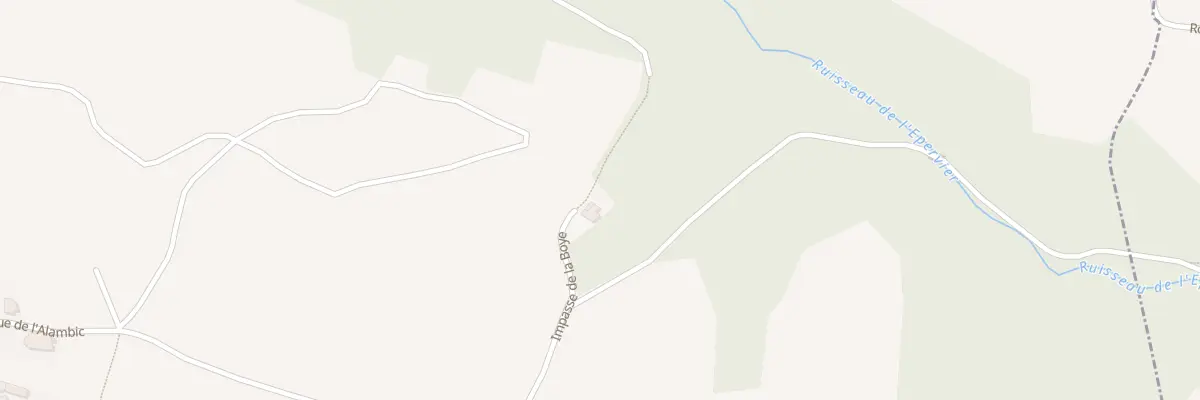 Plan du 5067 La Boye à Bessey
