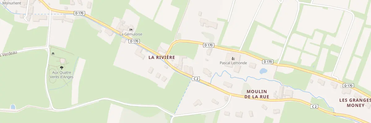 Plan du 3 Rte de Saint-désert à Jambles