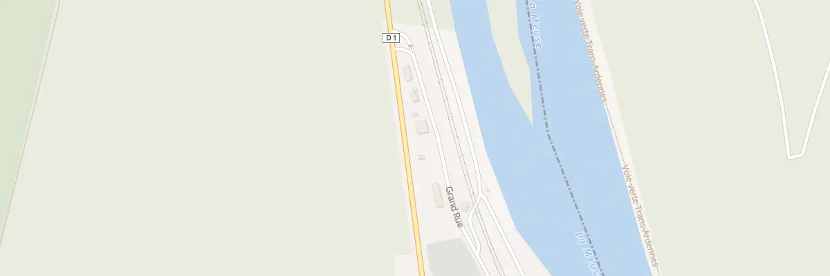 Plan du 1349 Grand’rue à Deville