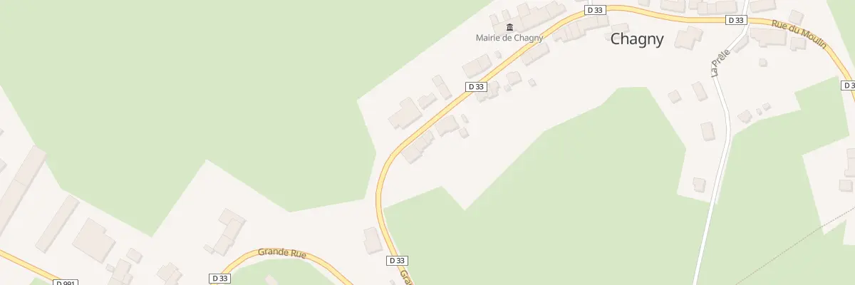 Plan du 5017 Le Village à Chagny