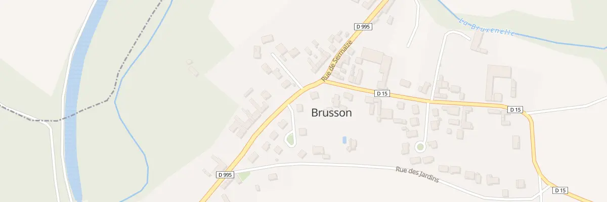 Plan du 4 Rue Baudelaire à Brusson