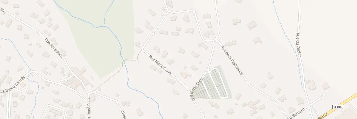 Plan du 815 Rue Marie Curie à Saint-Julien-en-Saint-Alban