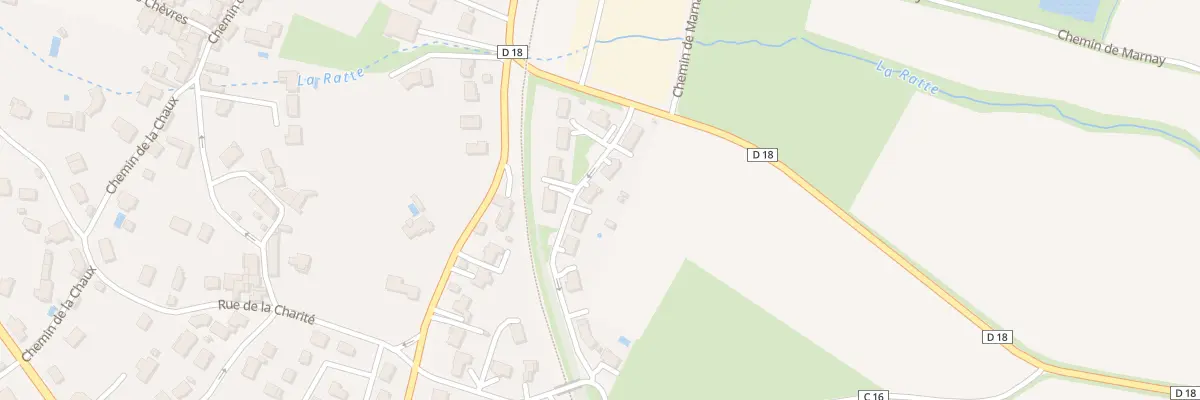 Plan du 12 Coteau de la Voie Verte à Buxy