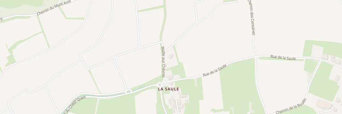 Plan du 5093A La Saulle à Saint-Désert