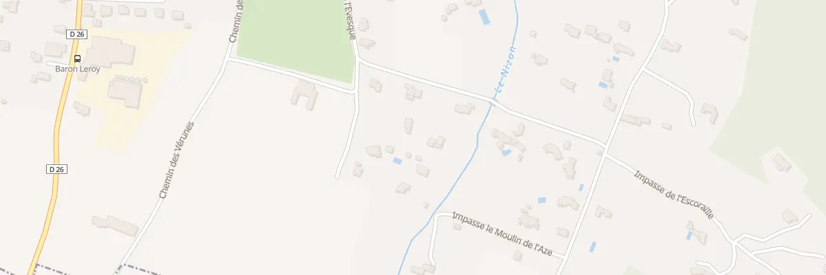 Plan du 5610 Imp de la Coste de l’Evesque à Saint-Laurent-des-Arbres