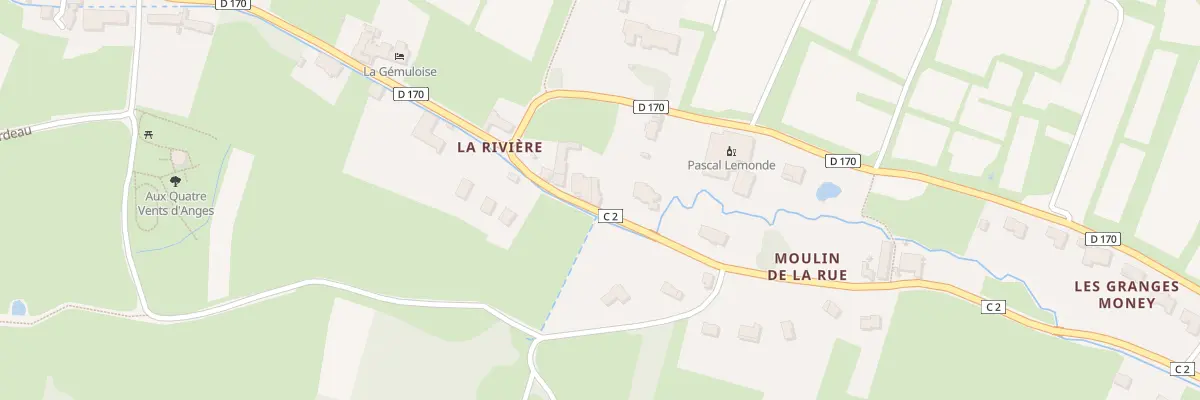 Plan du 7 Rte de Saint-désert à Jambles