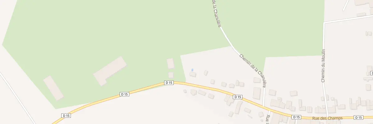 Plan du 44 Rue des Champs à Monthois