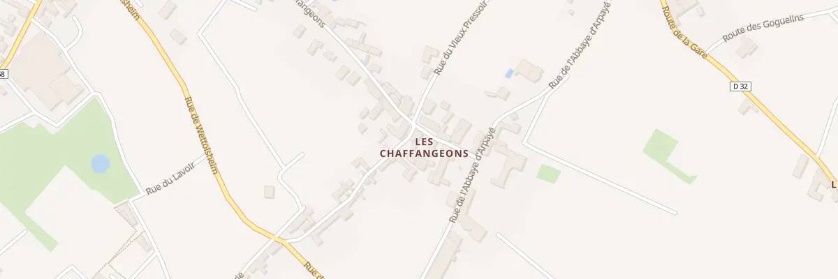 Plan du 16 Rue du Millesime à Fleurie