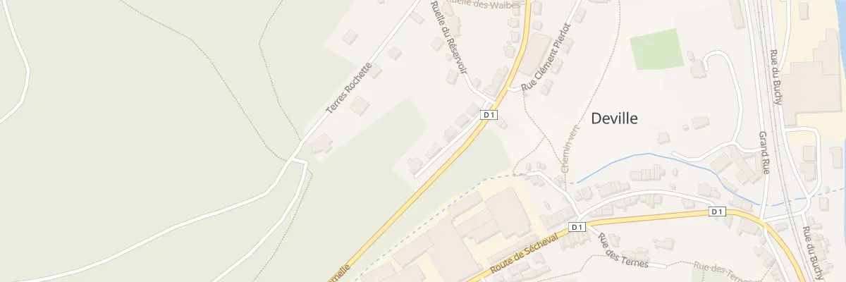 Plan du 670 Rue de la Verte Feuille à Deville