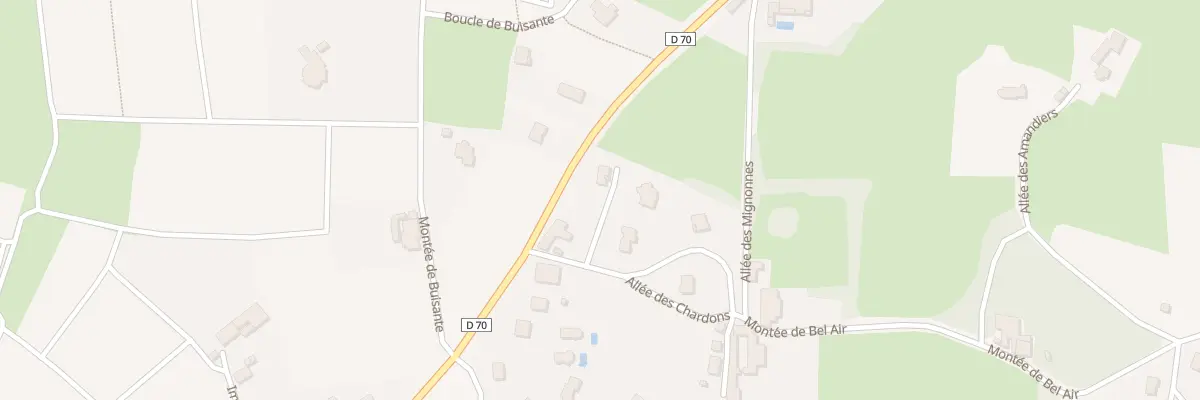 Plan du 41 Vc Montee Tripette à Pommiers