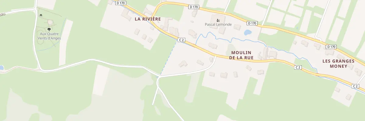 Plan du 6 Rte de Saint-désert à Jambles